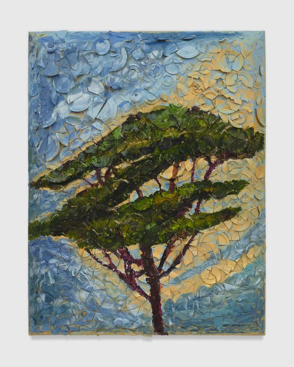 Installation view, Italy Through Its Trees, Pace · 2026 (23)