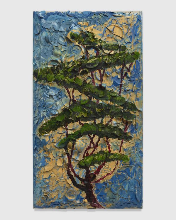 Installation view, Italy Through Its Trees, Pace · 2026 (22)