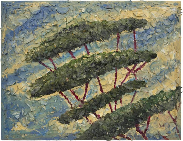 Installation view, Italy Through Its Trees, Pace · 2026 (24)