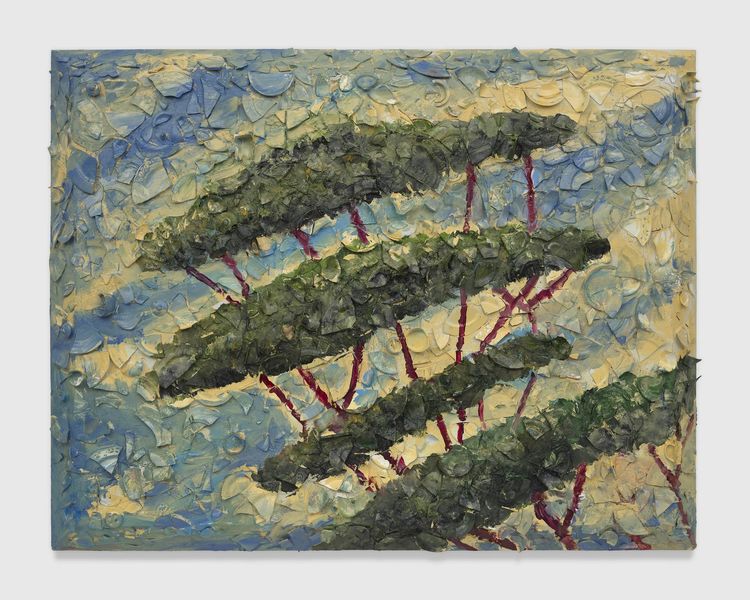 Installation view, Italy Through Its Trees, Pace · 2026 (15)