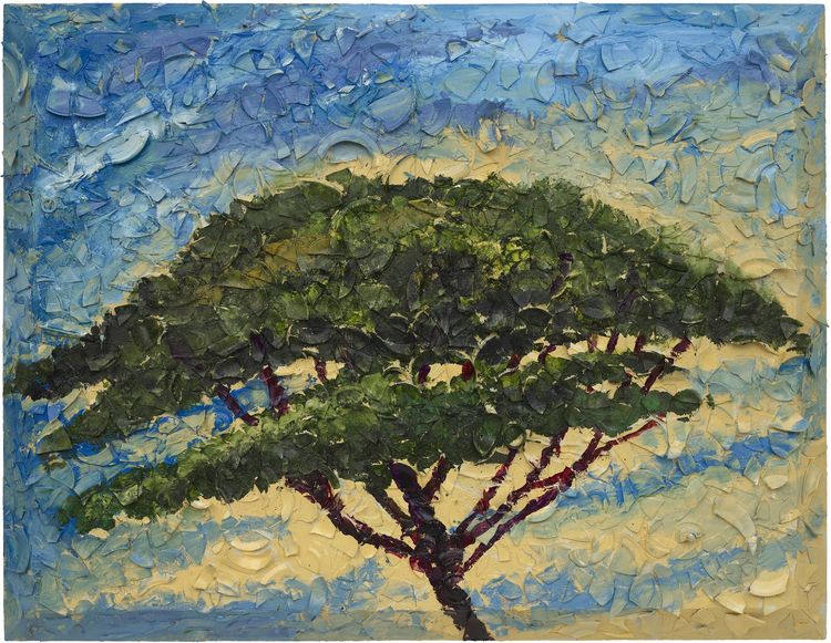 Installation view, Italy Through Its Trees, Pace · 2026 (18)