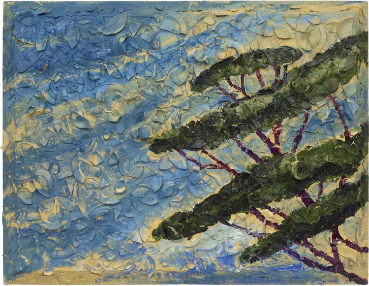 Installation view, Italy Through Its Trees, Pace · 2026 (20)