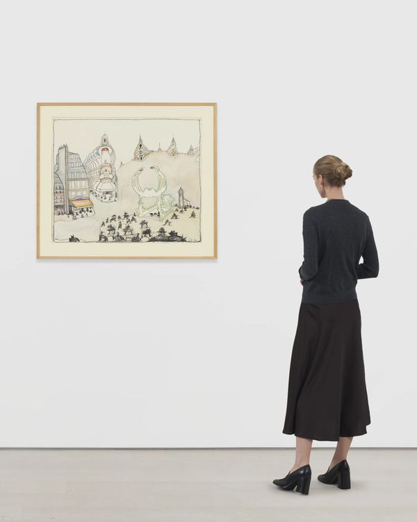 Installation view, Influence and Affinity, 125 Newbury · 2026 (8)