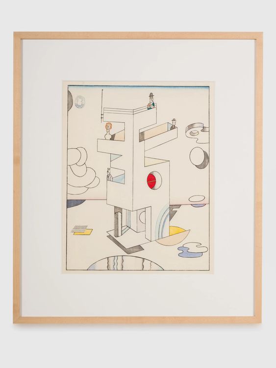 Installation view, Influence and Affinity, 125 Newbury · 2026 (24)