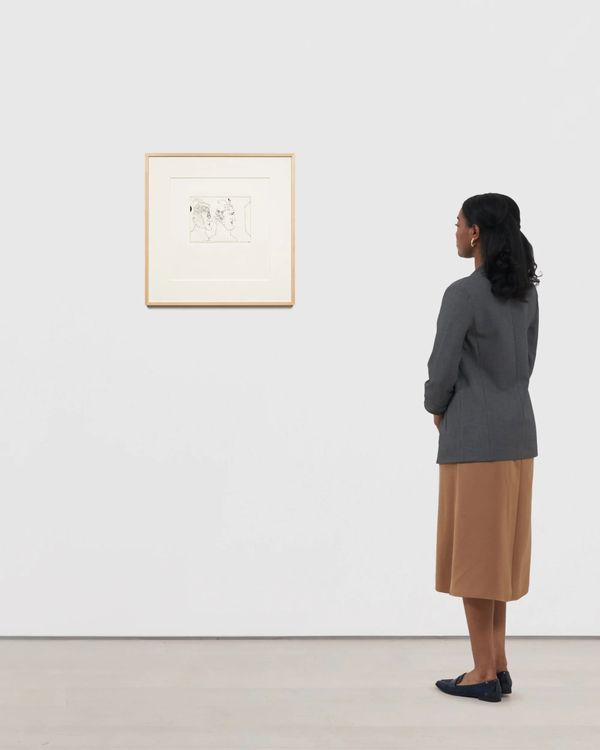 Installation view, Influence and Affinity, 125 Newbury · 2026 (1)