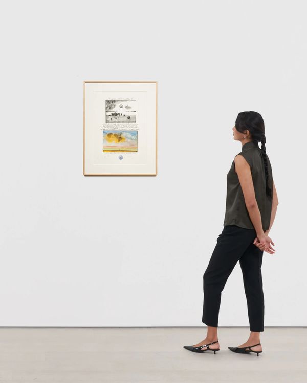 Installation view, Influence and Affinity, 125 Newbury · 2026 (6)