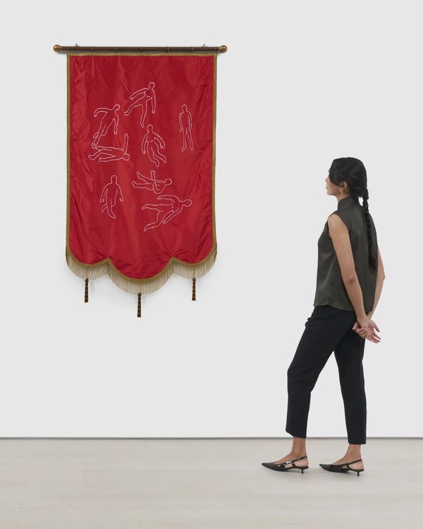 Installation view, Influence and Affinity, 125 Newbury · 2026 (11)