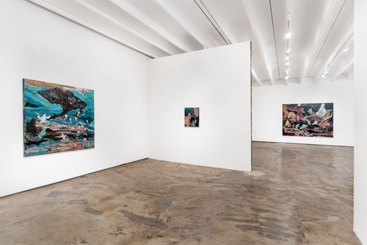 Installation view, Marielle Plaisir: After Icarus, Fredric Snitzer Gallery, Miami, 2026