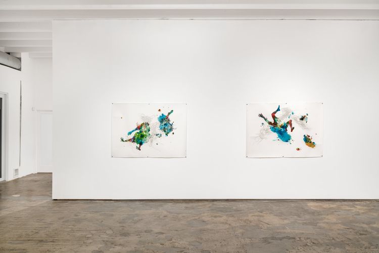 Installation view, Marielle Plaisir: After Icarus, Fredric Snitzer Gallery, Miami, 2026