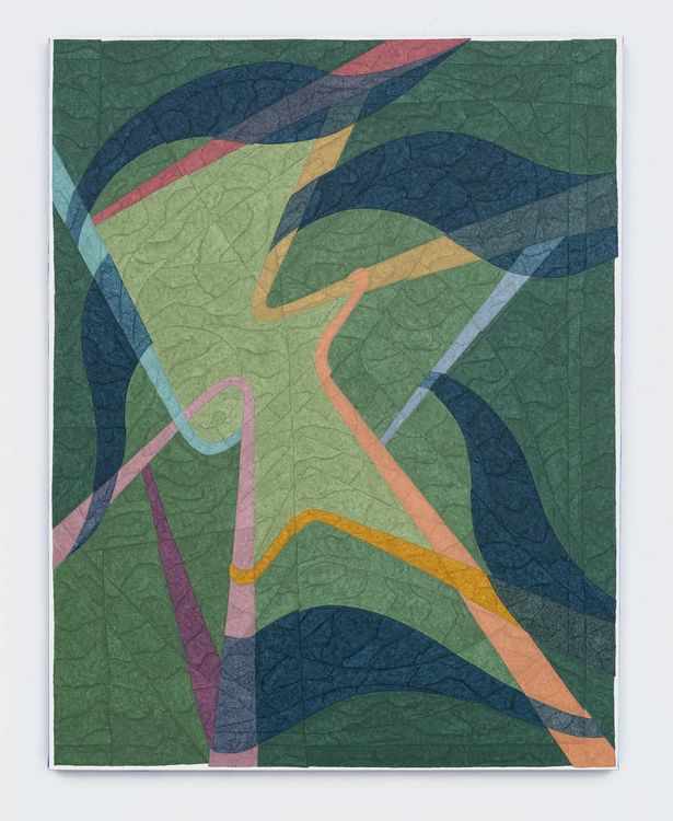 Matthew Phillips, Falling Tide Can Turn, 56 × 44 in
