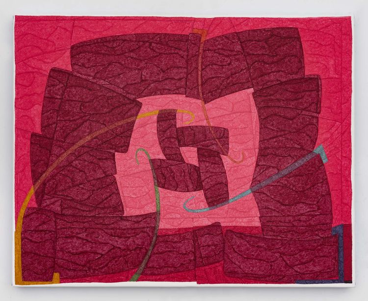 Matthew Phillips, Hollow, 24 × 30 in