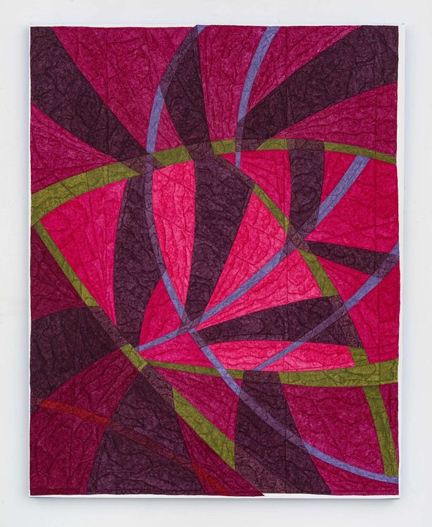 Matthew Phillips, Untitled, 56 × 44 in