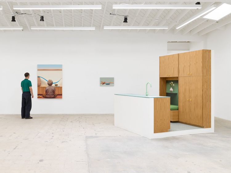 Installation view, Memnosphere, Anat Ebgi, Los Angeles · 2026 (11)