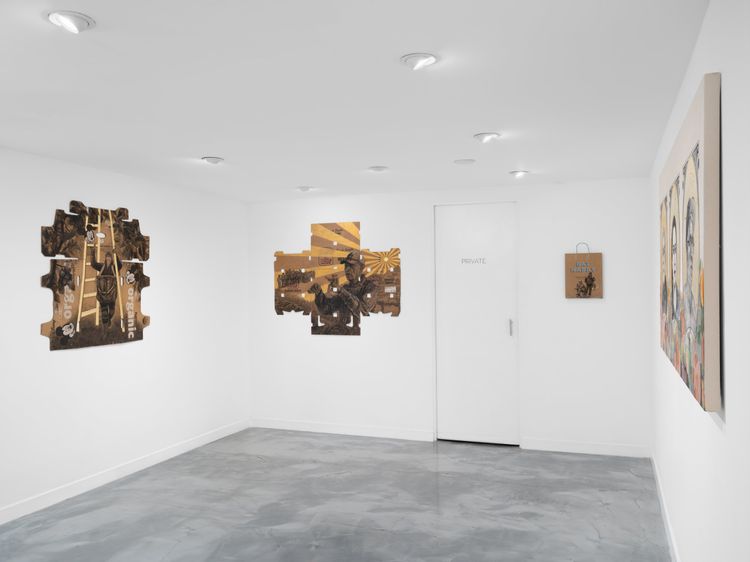 Installation view, Eat Happy, Charlie James Gallery · 2026 (11)