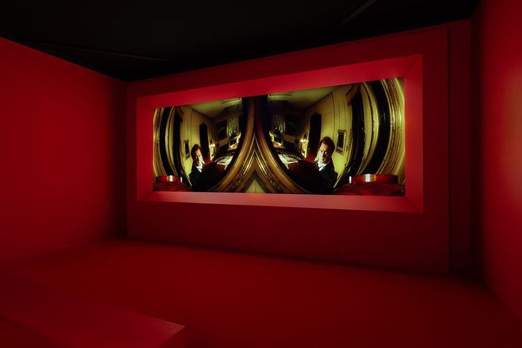 Installation view, Isaac Julien: Vagabondia, The Bass, Miami Beach, 2025. Photo: Zaire Aranguren