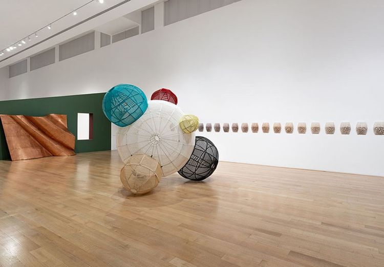 Installation view, The Kaleidoscopic: Writing Histories Through the Collection, The Bass, Miami Beach, 2025. Photo: Zaire Aranguren