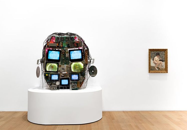 Installation view, The Kaleidoscopic: Writing Histories Through the Collection, The Bass, Miami Beach, 2025. Photo: Zaire Aranguren