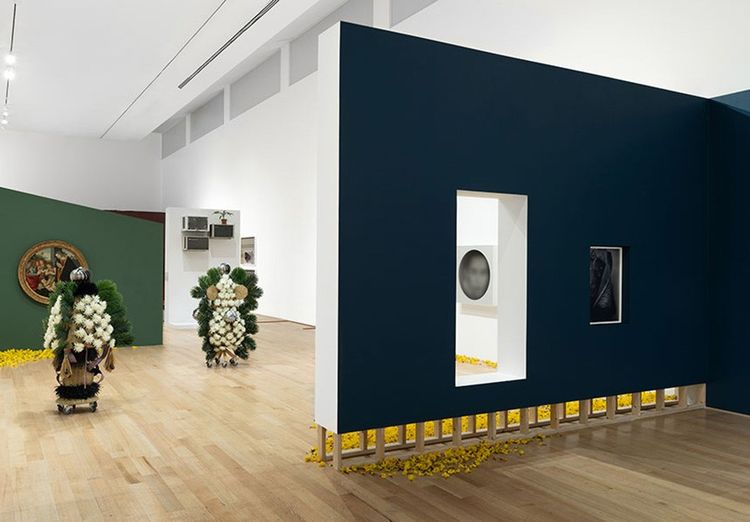 Installation view, The Kaleidoscopic: Writing Histories Through the Collection, The Bass