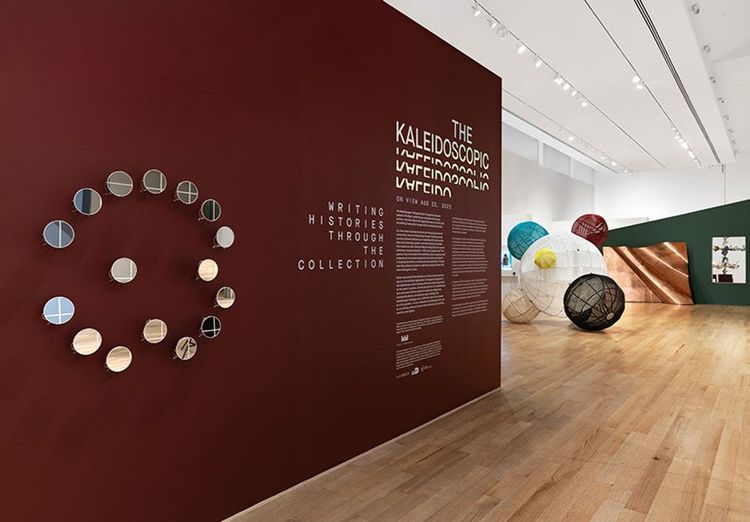 Installation view, The Kaleidoscopic: Writing Histories Through the Collection, The Bass, Miami Beach, 2025. Photo: Zaire Aranguren