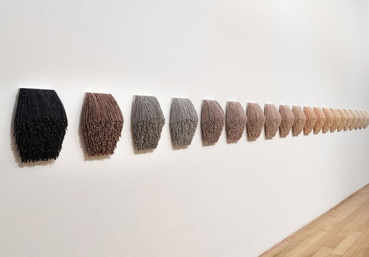 Installation view, The Kaleidoscopic: Writing Histories Through the Collection, The Bass, Miami Beach, 2025. Photo: Zaire Aranguren