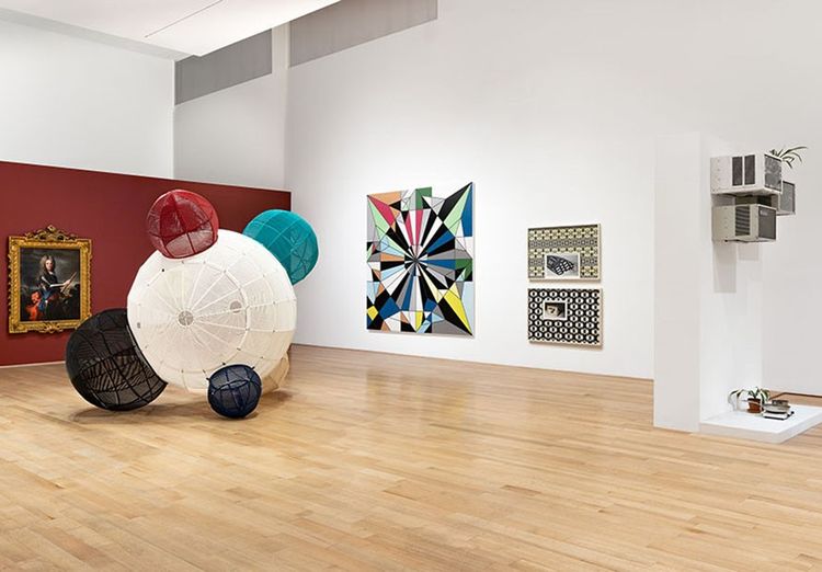 Installation view, The Kaleidoscopic: Writing Histories Through the Collection, The Bass, Miami Beach, 2025. Photo: Zaire Aranguren