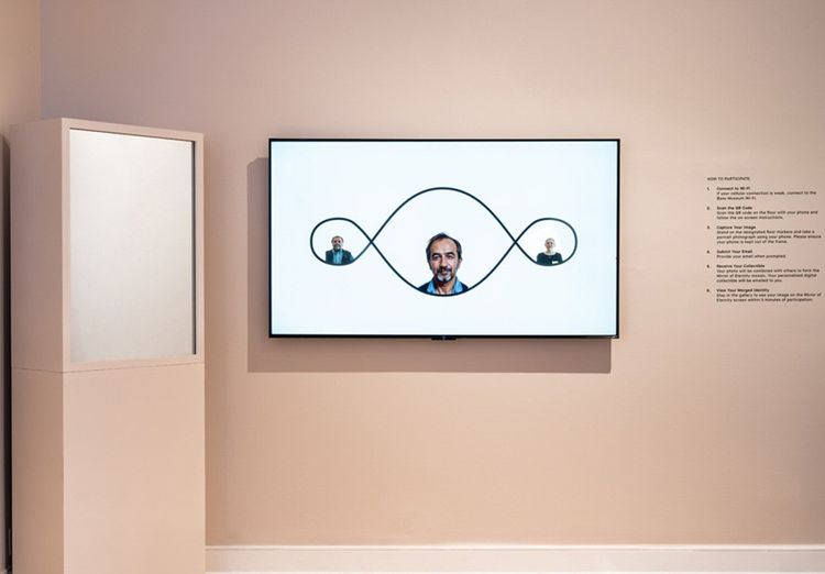 Installation view, Michelangelo Pistoletto: Mirror of Eternity, 2025, The Bass, Miami Beach, 2025. Photo: Zaire Aranguren