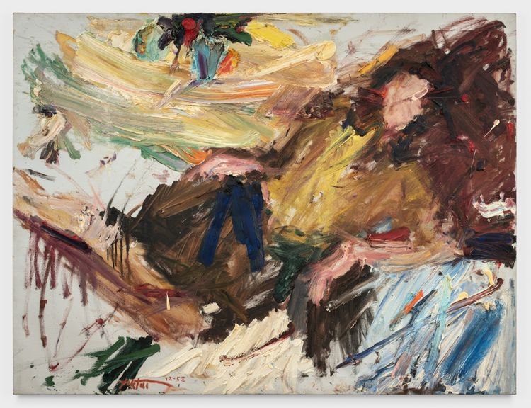 Manoucher Yektai, Untitled, 1958. Courtesy of the Manoucher Yektai Estate