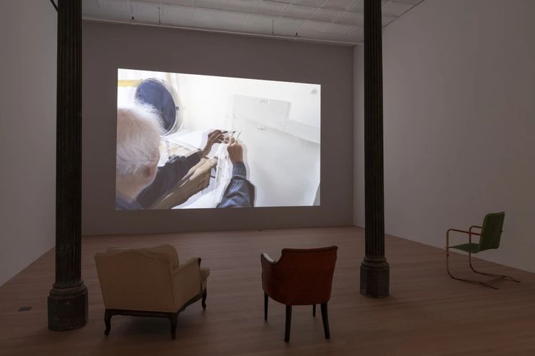 Installation view, No Mistakes, OKEY DOKEY KONRAD FISCHER · 2026 (10)
