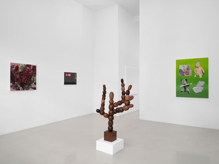 Installation view, One Becomes The Other, Charlie James Gallery (CJG2) · 2026 (6)