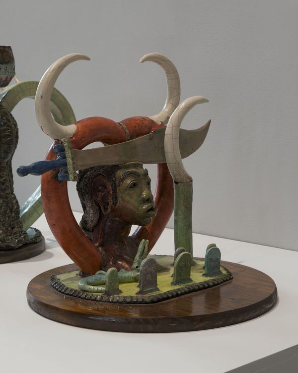 Installation view, Soul Sessions, SculptureCenter · 2026 (6)