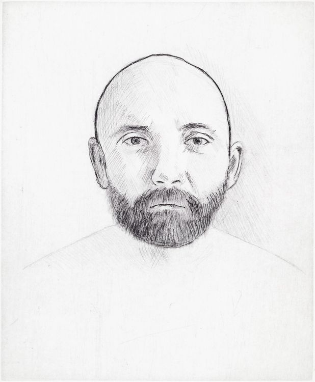 Installation view, Humans: Prints, Hannah Sloan · 2026 (3)
