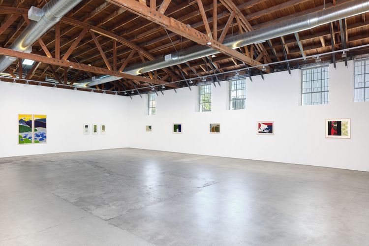 Installation view, A Pacific Line, James Fuentes, Los Angeles · 2026 (10)