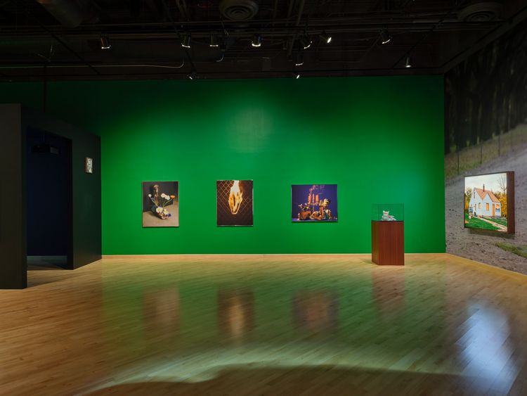 Installation view, X, California African American Museum · 2025 (3)