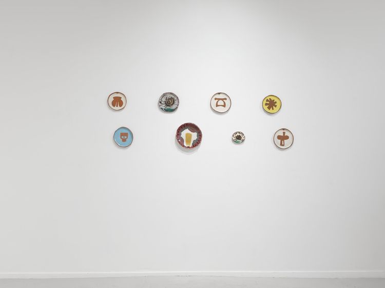 Installation view, Francesca Anfossi, Blunk Space · 2026 (11)