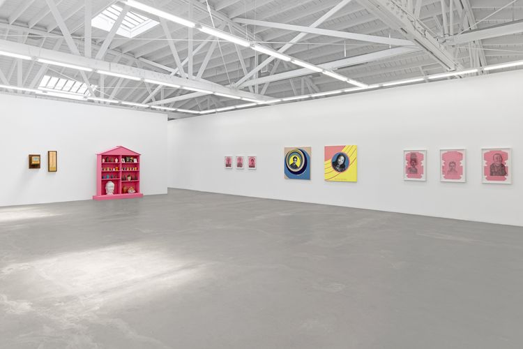 Installation view, Bite The Hand That Feeds You, Luis De Jesus Los Angeles · 2026 (11)