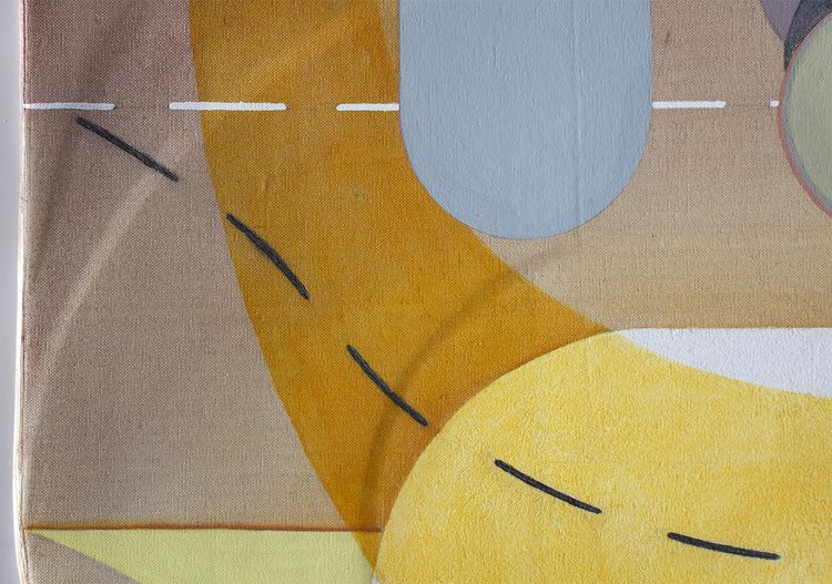 Installation view, Erin Morrison: The Pleated Saeculum, Oolong Gallery · 2025 (17)