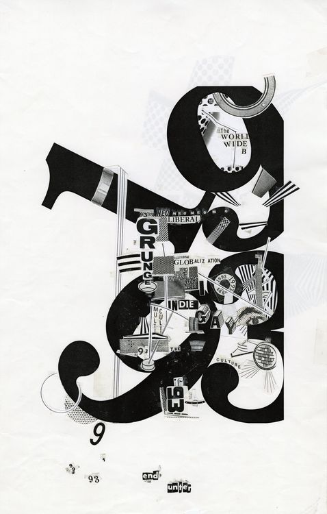 Installation view, Martin Venezky: Process Work, Letterform Archive · 2026 (11)