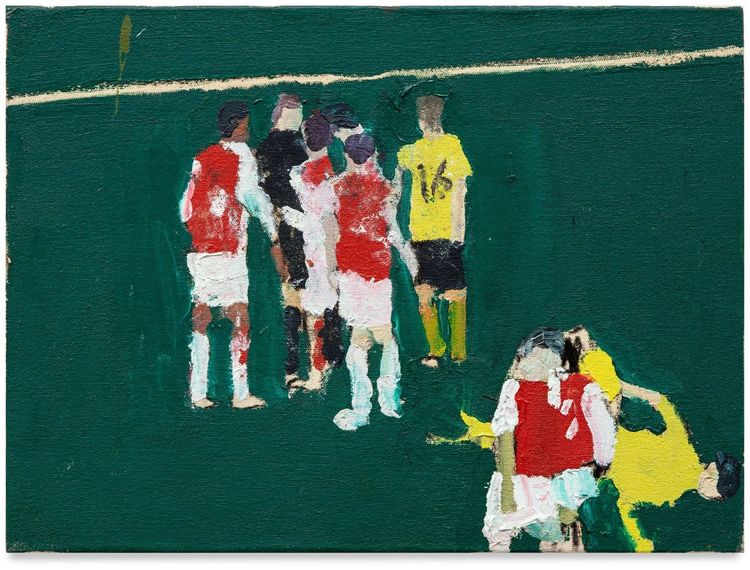 Installation view, Injury Time, Harper's, 534 W 22nd Street