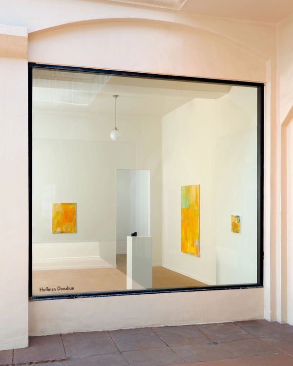Installation view, Osama Al Rayyan, Hoffman Donahue, Melrose Hill · 2026 (3)