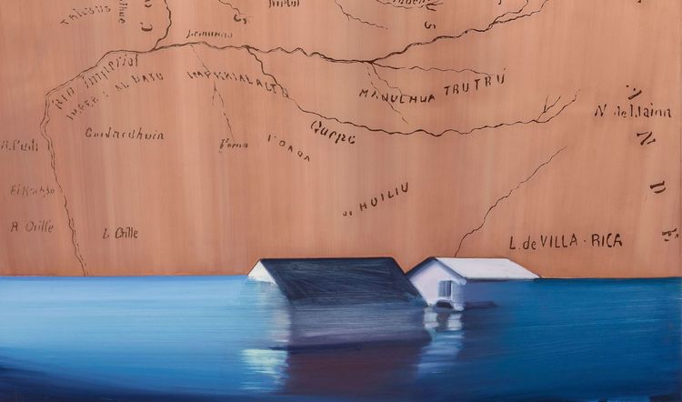 Installation view, Imaginary Country, Perrotin
