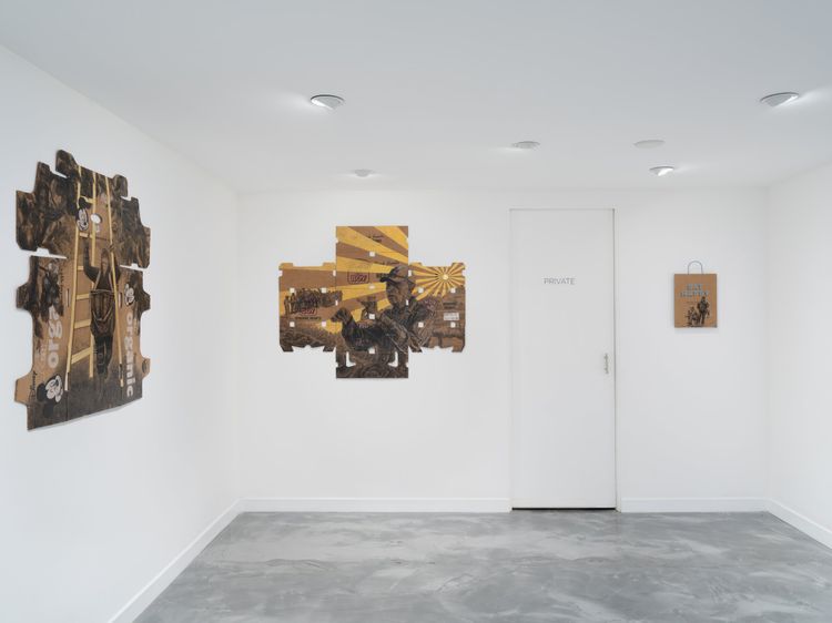 Installation view, Eat Happy, Charlie James Gallery · 2026 (12)