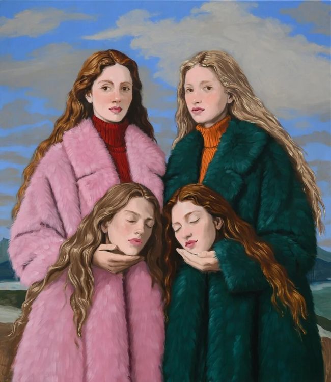 Installation view, A Friendship Story, Richard Heller Gallery · 2026 (8)