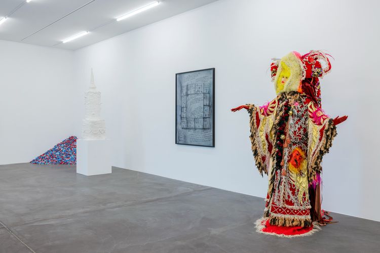 Installation view, Regift, The Swiss Institute · 2026 (8)