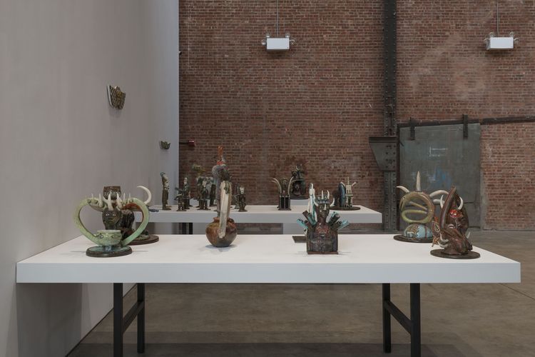 Installation view, Soul Sessions, SculptureCenter · 2026 (16)