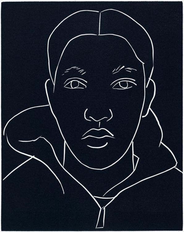 Installation view, Humans: Prints, Hannah Sloan · 2026 (4)