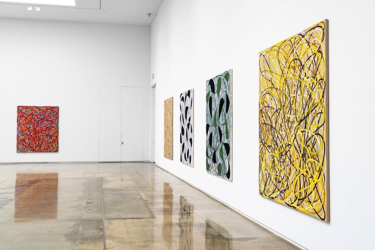 Installation view, String Theory, Michael Kohn Gallery · 2026 (11)