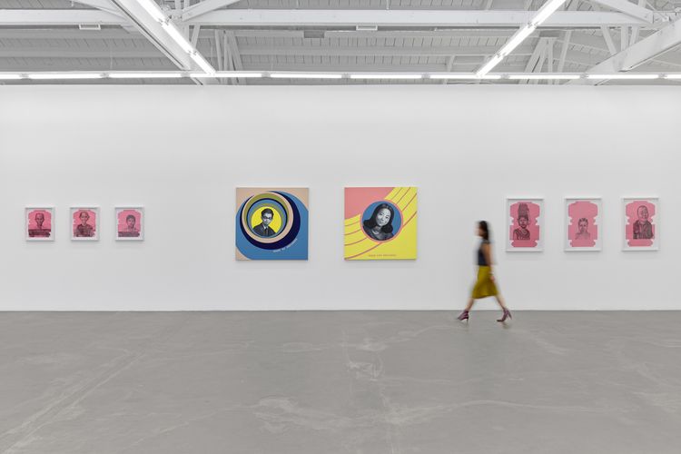 Installation view, Bite The Hand That Feeds You, Luis De Jesus Los Angeles · 2026 (12)