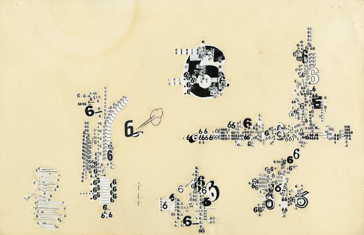 Installation view, Martin Venezky: Process Work, Letterform Archive · 2026 (12)