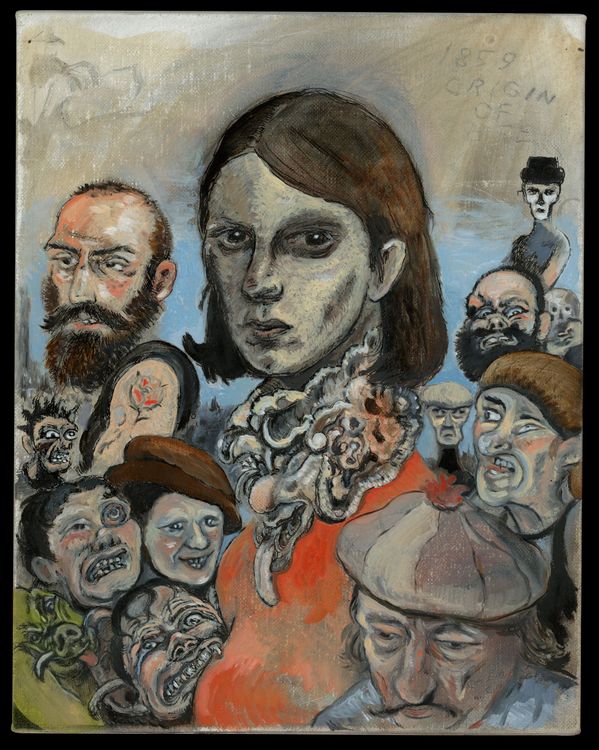 Installation view, The Human Comedie, Not There · 2026 (12)
