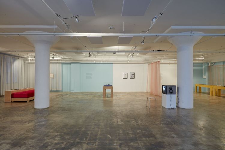 Installation view, a bookwork in many places, Joan · 2026 (4)
